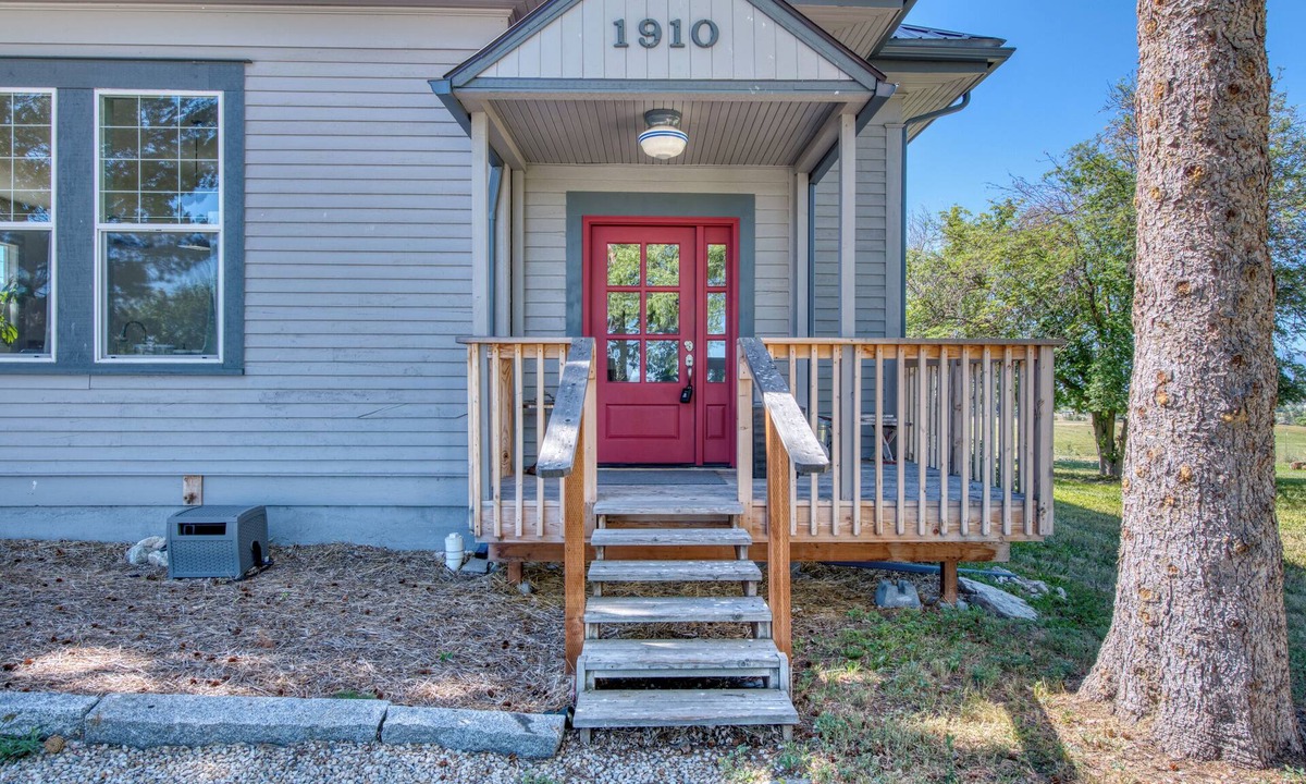 Corvallis House | Historic 1910 Schoolhouse in the heart of the Bitterroot Valley