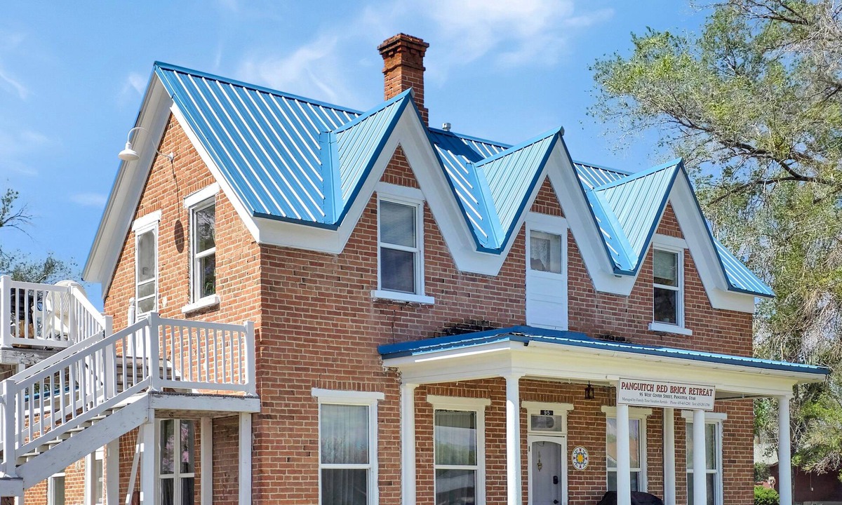 Panguitch Apartment | Historic Brick Home: Bryce Canyon Gateway, Sleeps 6