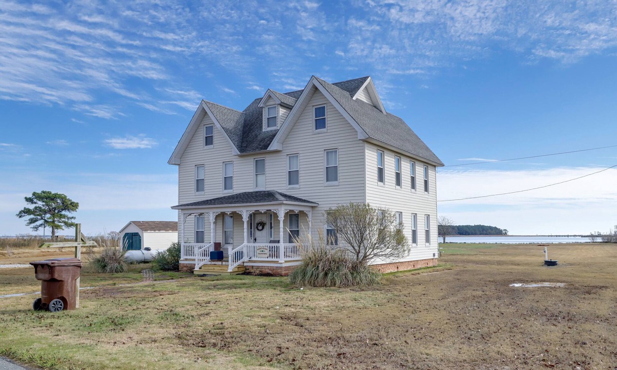 Fishing Creek House | Historic Hoopersville Getaway on Chesapeake Bay!