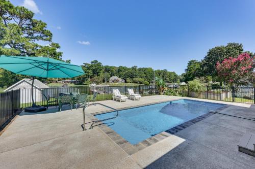 Reedville House | Historic Waterfront Home w/Dock in Reedville!