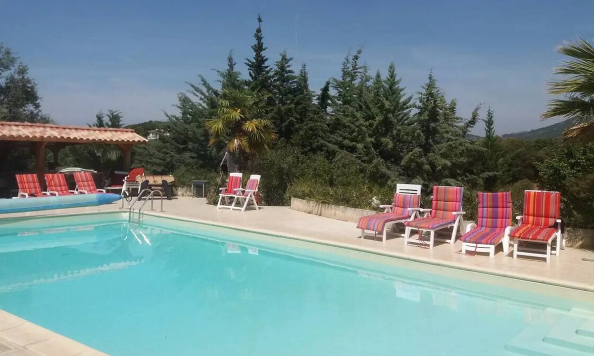Eccica-Suarella House | Holiday Home "Grande Maison Casalta di San Ghjuva" with Mountain View, Private Pool & Wi-Fi