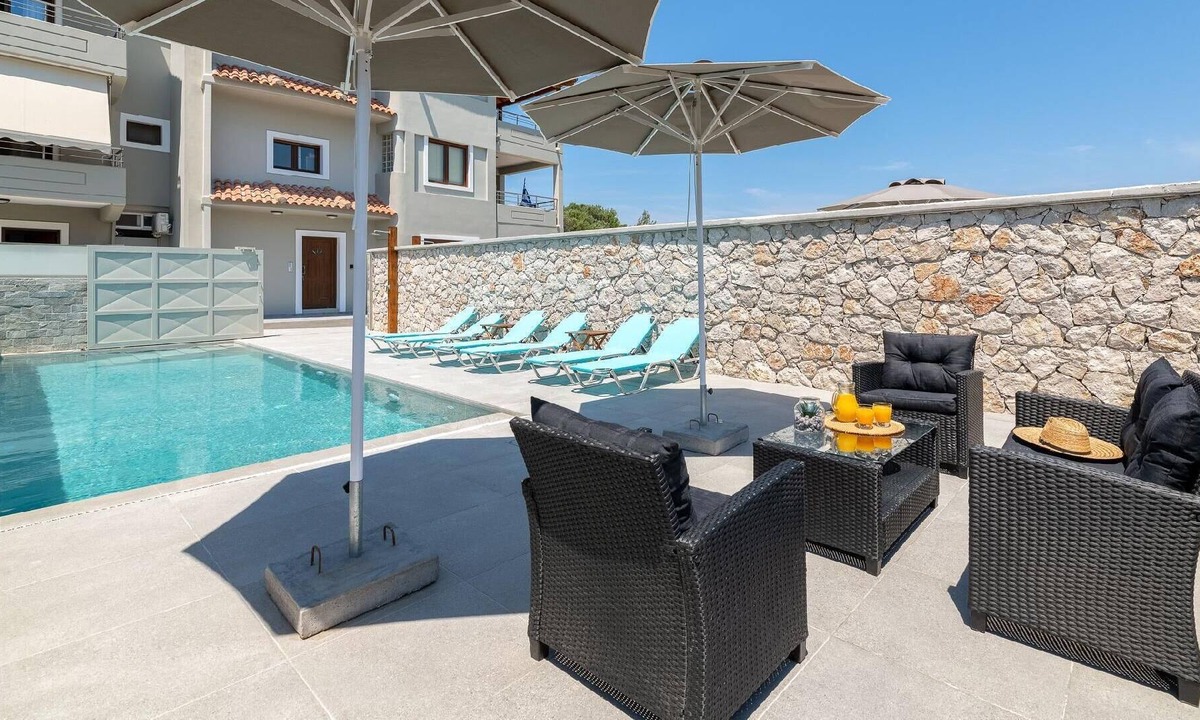 Kremasti House | Holiday house Kremasti for 1 - 6 persons with 2 bedrooms - Holiday apartment in one or multi-family