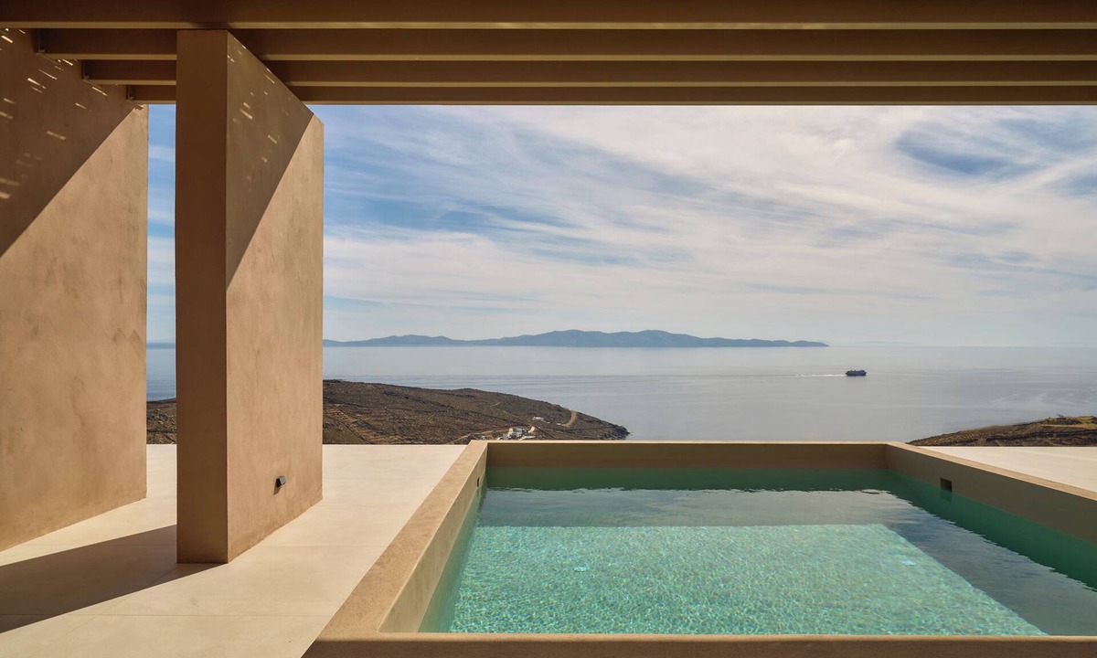 Tinos Villa | Homatinos Villa, a SeaView Sanctuary with 2 Pools