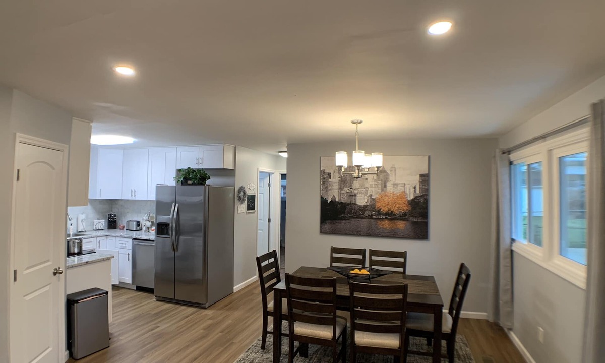 Riverside House | Home away from home. Minutes away from everything.