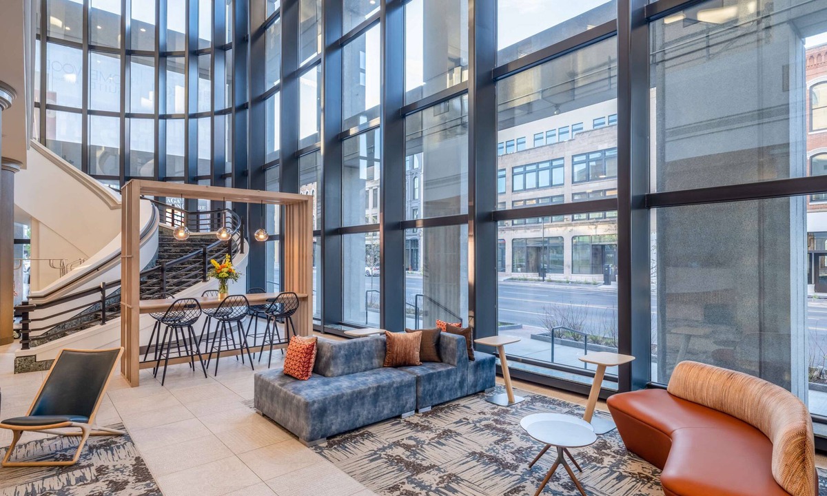 Downtown Toledo Hotel | Homewood Suites by Hilton Toledo Downtown