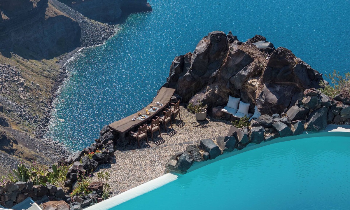 Imerovigli Hotel | Honeymoon Petra Villas