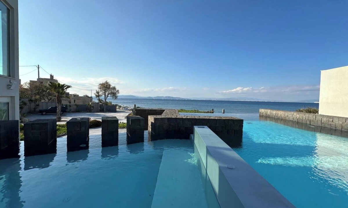 Vagia Villa | Horizon Luxury Seafront Villa