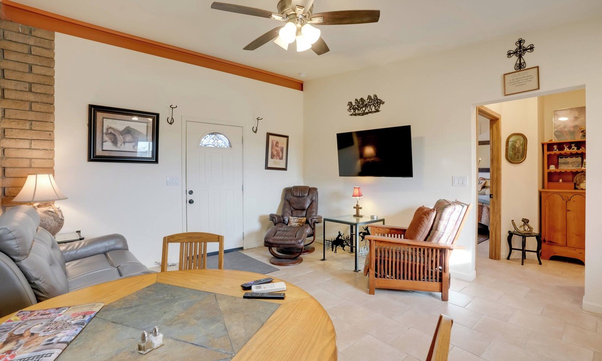 Wickenburg Apartment | Horse Ranch Hideaway! Wickenburg Equestrian Casita