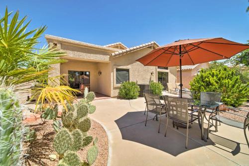 Ocotillo House | Hot Tub Relaxation & Golfing: Bright Chandler Home