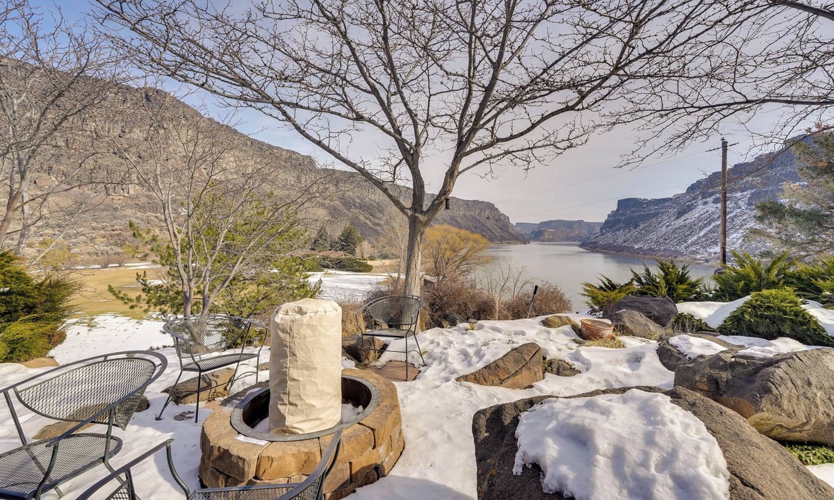Twin Falls House | Hot Tub & Snake River Views at Twin Falls Home