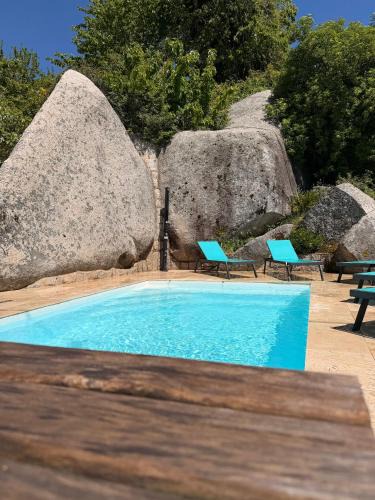 Zonza Hotel | Hotel Clair de Lune