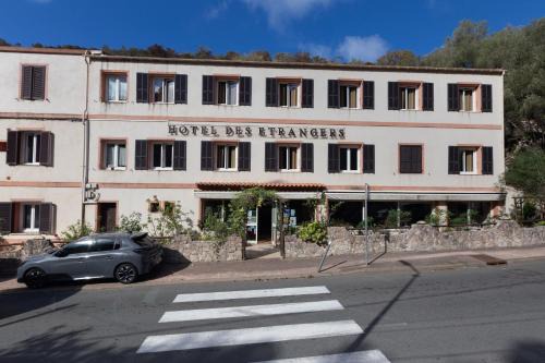Bonifacio Hotel | Hotel des Etrangers