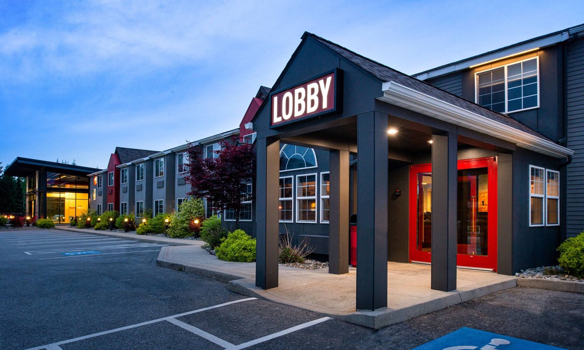 Ponderay Hotel | Hotel Ruby Ponderay/Sandpoint