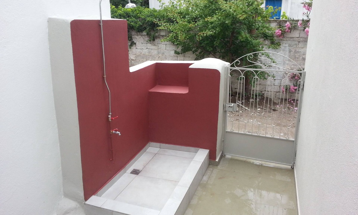 Skala Eresou House | House 100m from Sea and Square