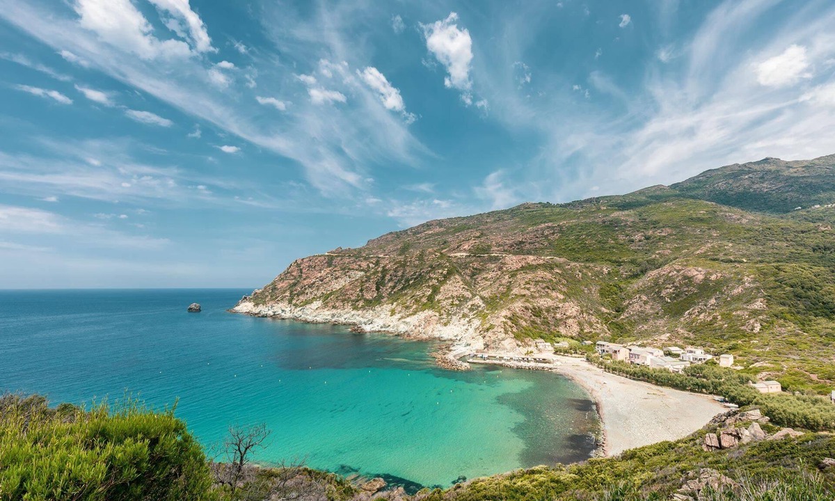 Conchiglio House | House ALL RIGHTS 6pers Cap-Corse Barretalli near sea Giottani