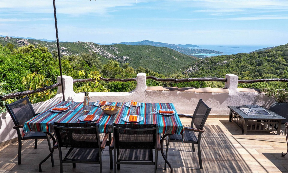 Pietra Long Salvini Villa | House & private pool panoramic sea view 6p PMR