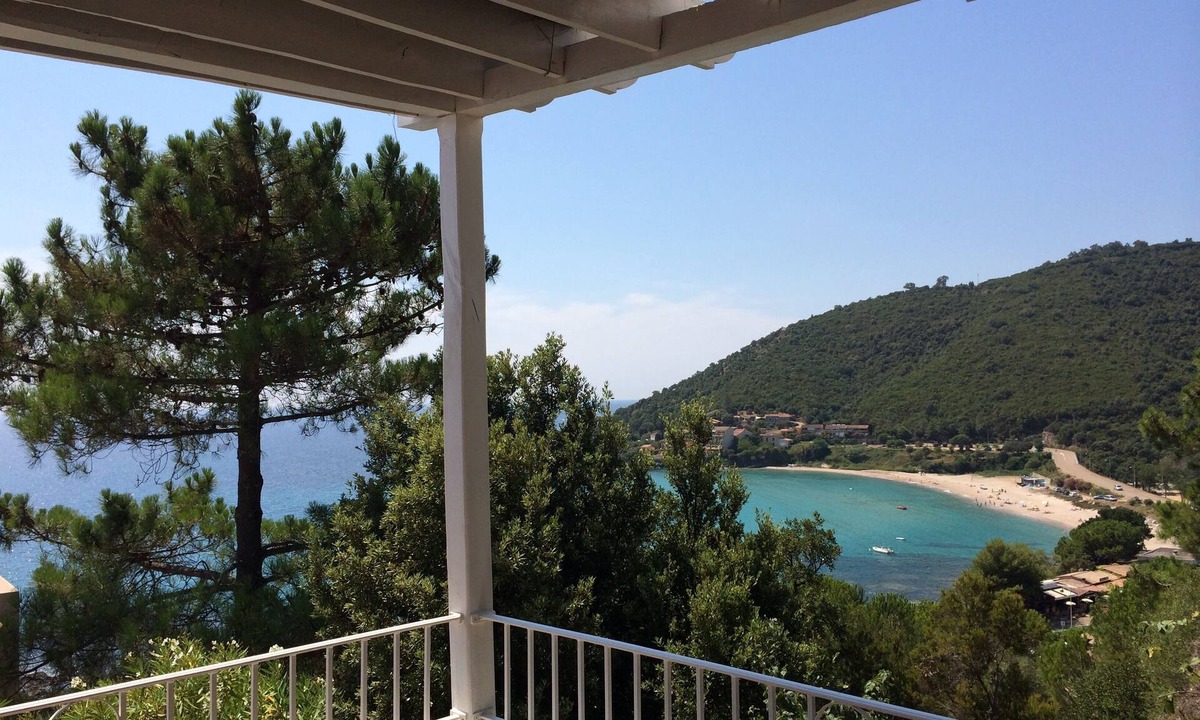 Tarcu Villa | House/Villa - Tarco view on the sea 180°