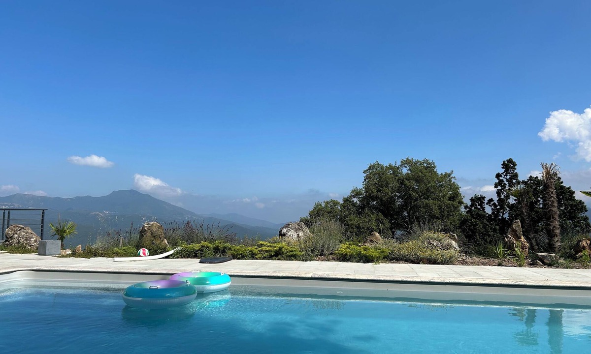 Poggio-di-Venaco House | House with breathtaking views over the valley, only 15 minutes from Corte