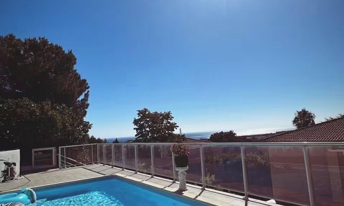 Furiani House | House with pool and sea view