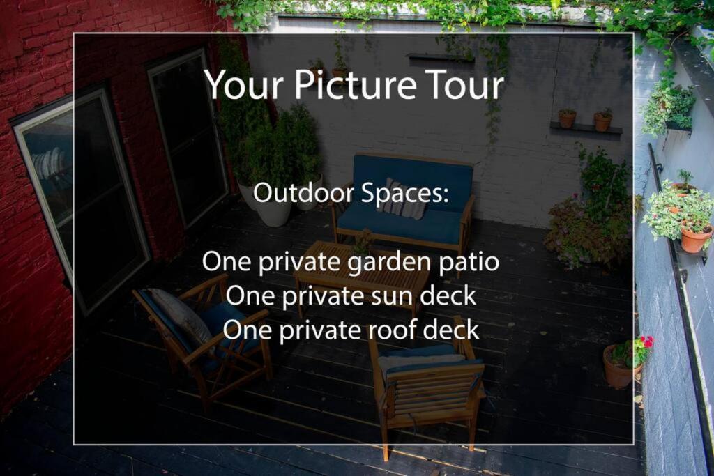 Pendleton House | Huge Parkside Retreat - Private Roof Decks