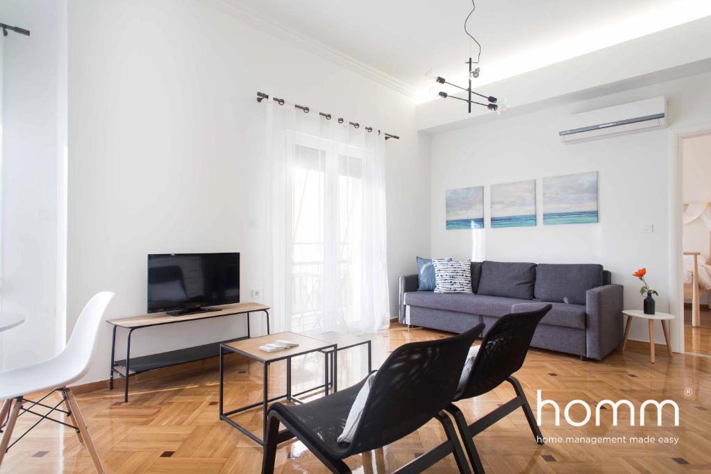 Kinosargous Apartment | Hype homm Koukaki Flat in Sismani str