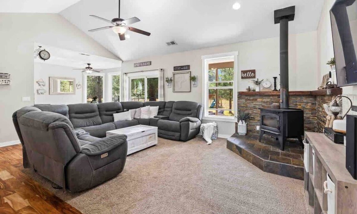 Bonner County House | Idaho Family Retreat: Hot Tub, Zipline & More!