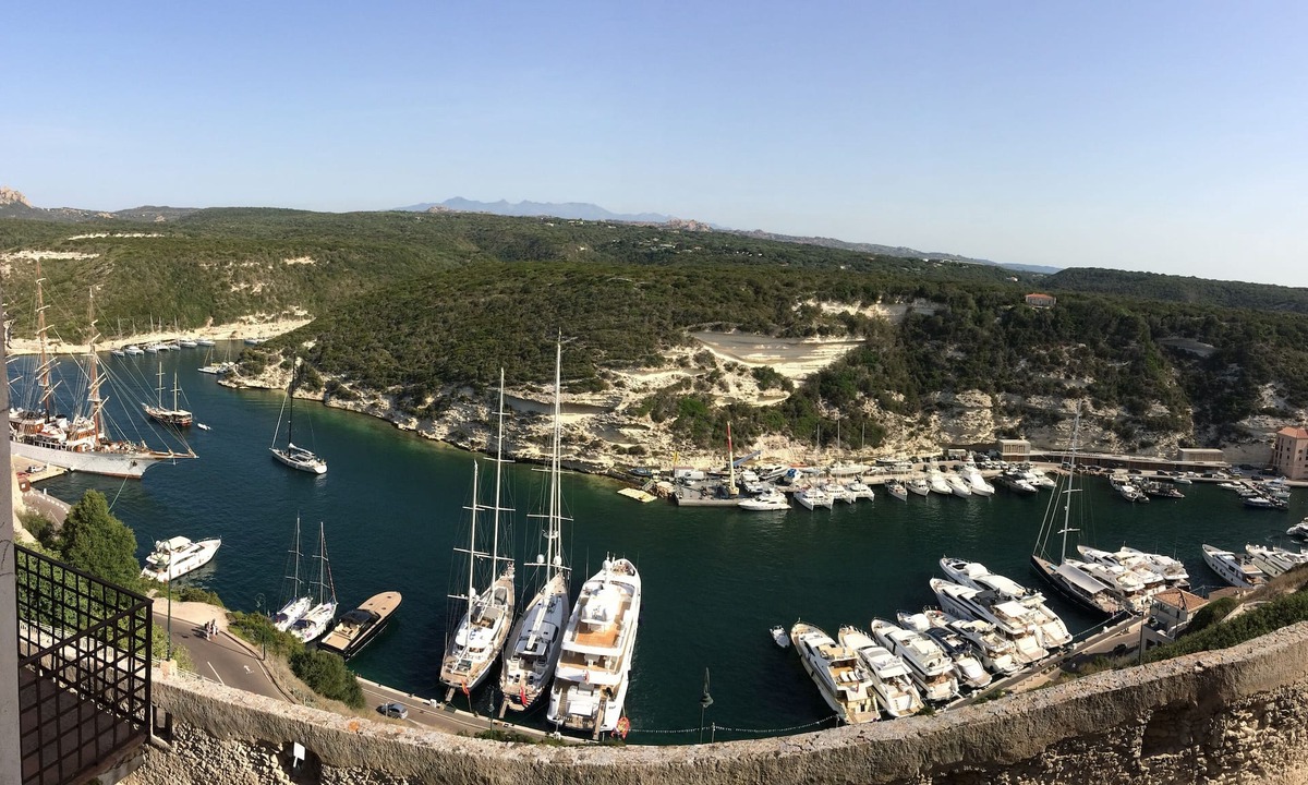 Bonifacio Apartment | In the citadel, 2-room apartment overlooking the port