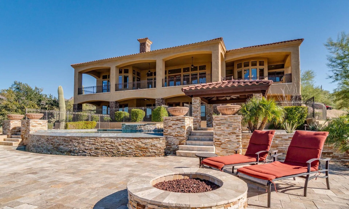 Gold Canyon House | INCREDIBLE, City and Mountain Views! The best Arizona SUNSET views!