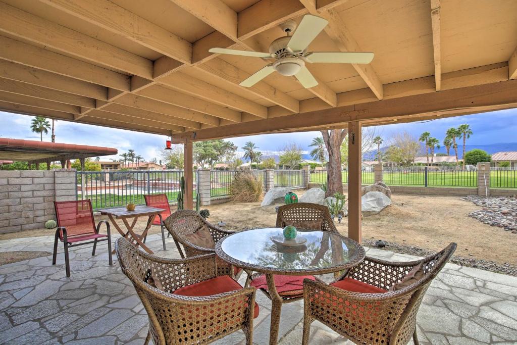 Indio House | Indio Escape w/Fire Pit & Resort Amenities!