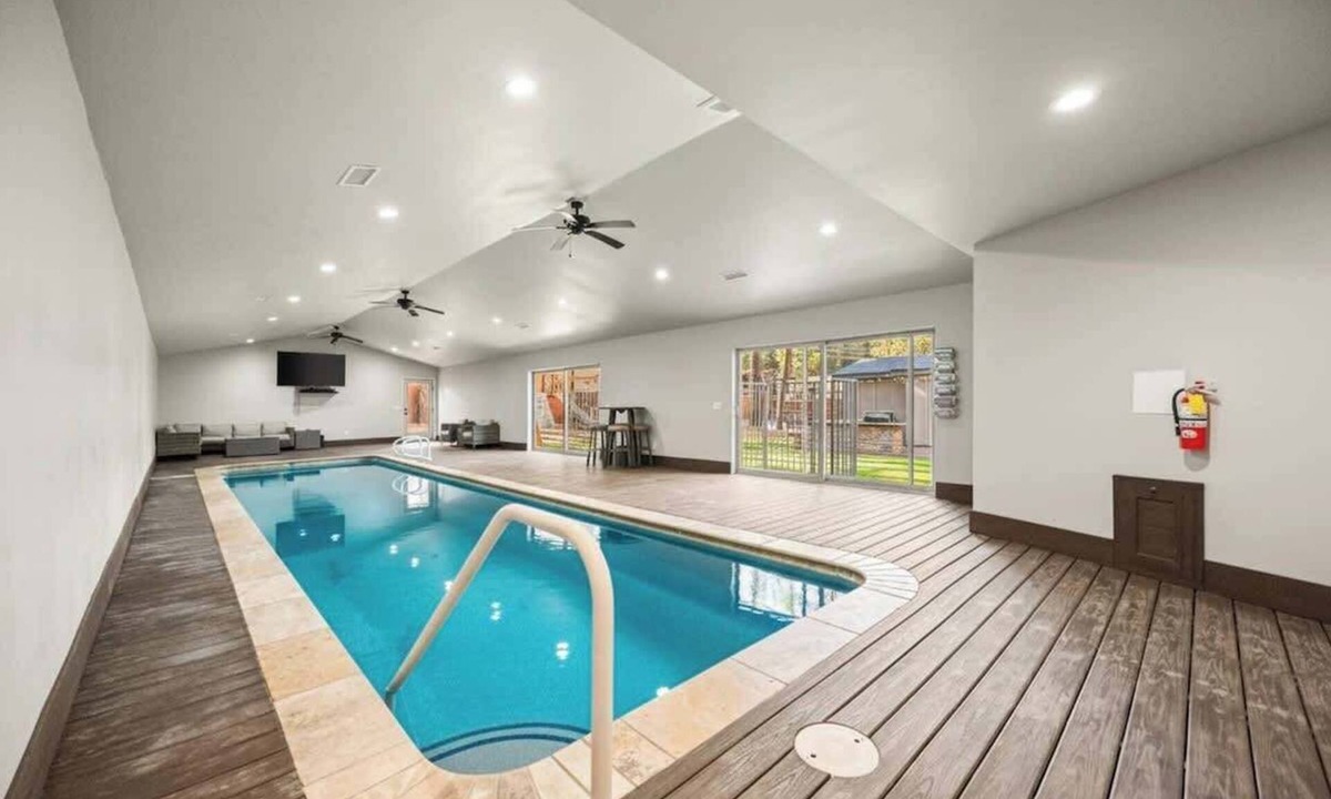 Summit Estates House | Indoor Pool & Game Room, Pet-Friendly Retreat