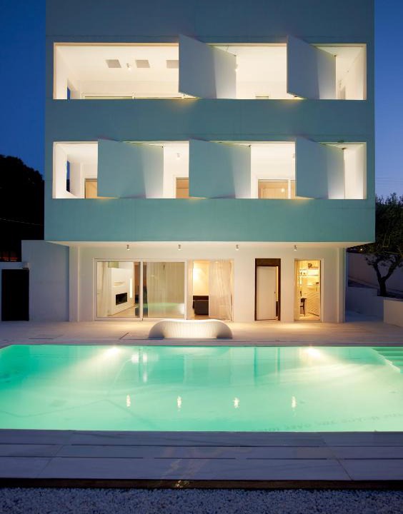 Ormos Agiou Ioannou Apartment | Infinity White Complex by GK Hospitality Group