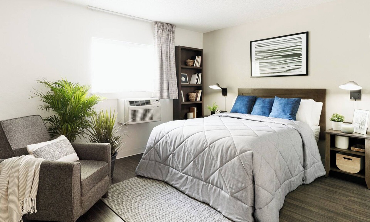 Greenbrier West Hotel | InTown Suites Extended Stay Chesapeake VA - Battlefield Blvd