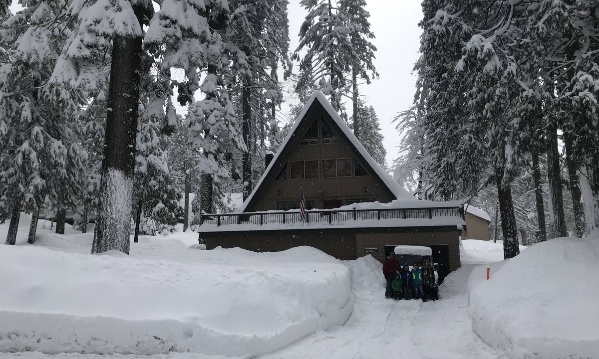 Sierra Cedars Cabin | Inviting 3-Level A-frame Cabin with Spacious Deck, Amenities, Great Location
