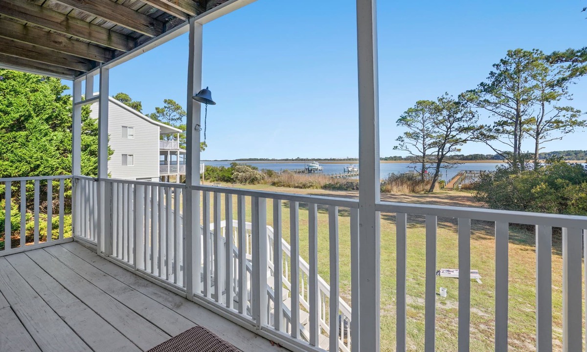 Piney Island House | Island Sunrise | Waterfront w/Deep Water Dock, Assateague Views, 3 Decks + Pet Friendly