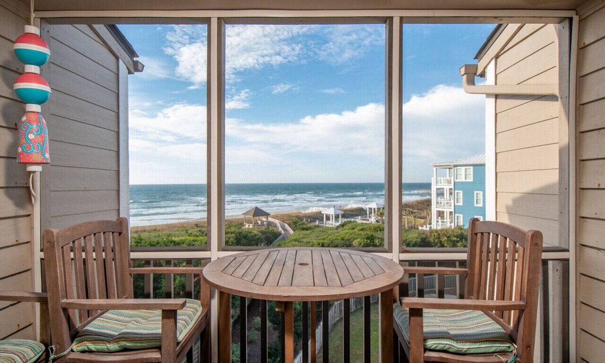 Atlantic Beach Condo | Island Time Oceanfront Condo on Atlantic Beach
