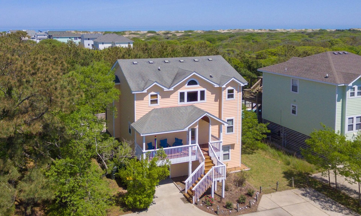 Ocean Sands House | It's Always Sunny In Corolla: Oceanside with a private pool, hot tub, game room