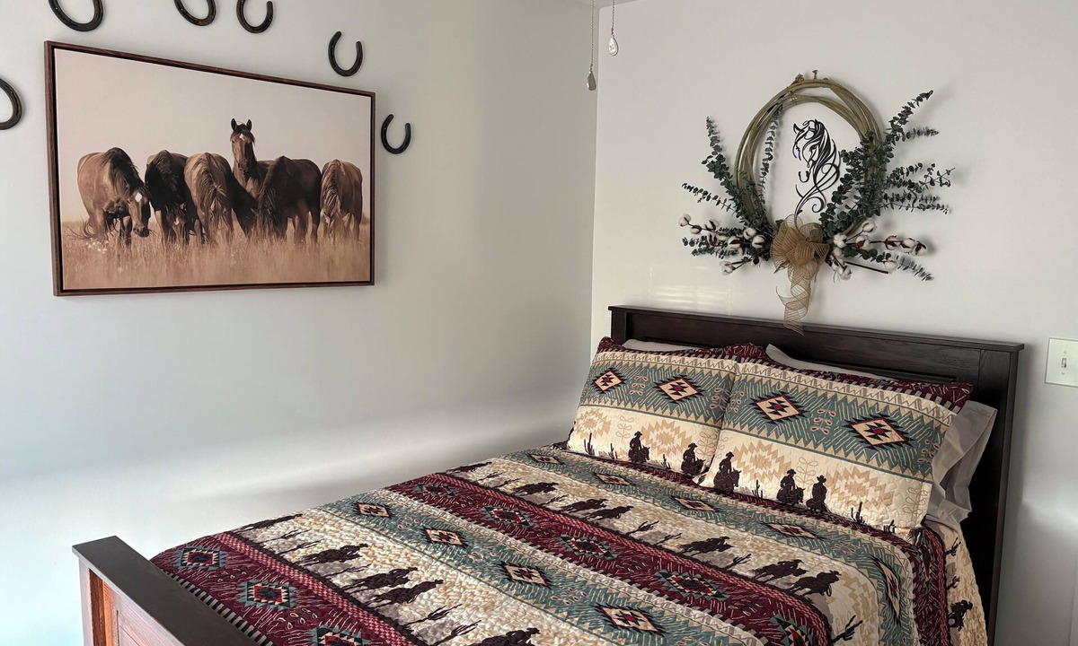 Bidwell House | Just a Little Farmhouse situated on a beautiful farm. Peaceful country setting!