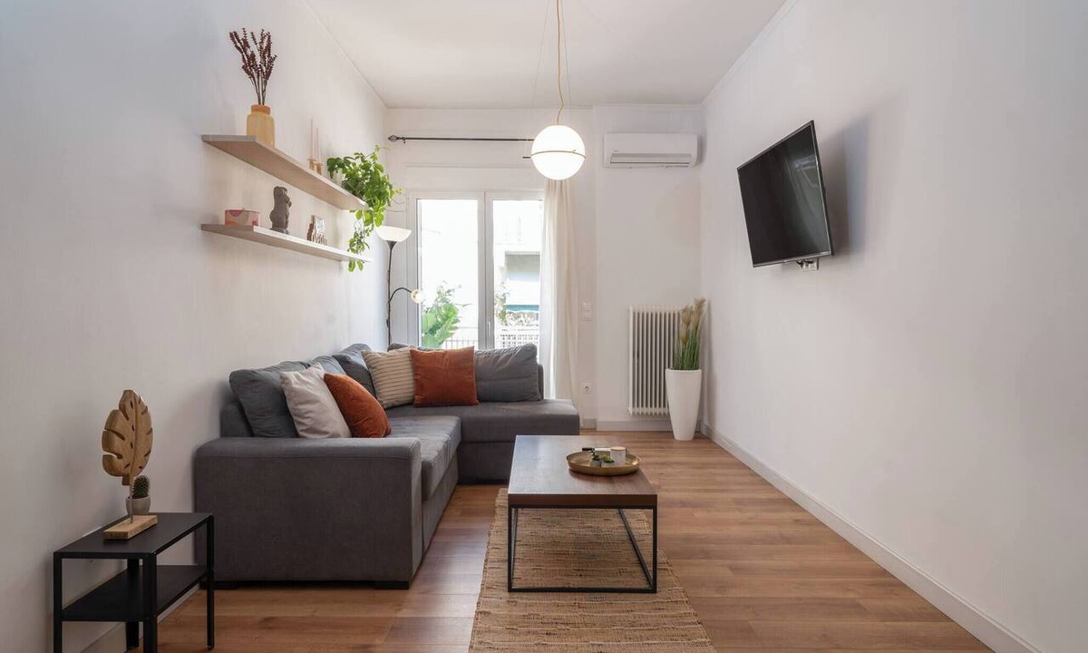 Pangrati Apartment | ☆Kalimarmaro 3BD Apt For Max Fun & Comfortability☆