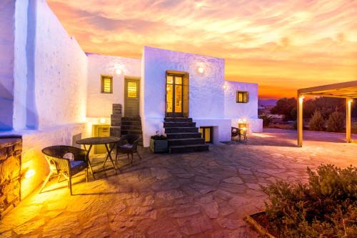 Chrissi Akti Villa | Kallirroe Master Villa with Sea View and Pool