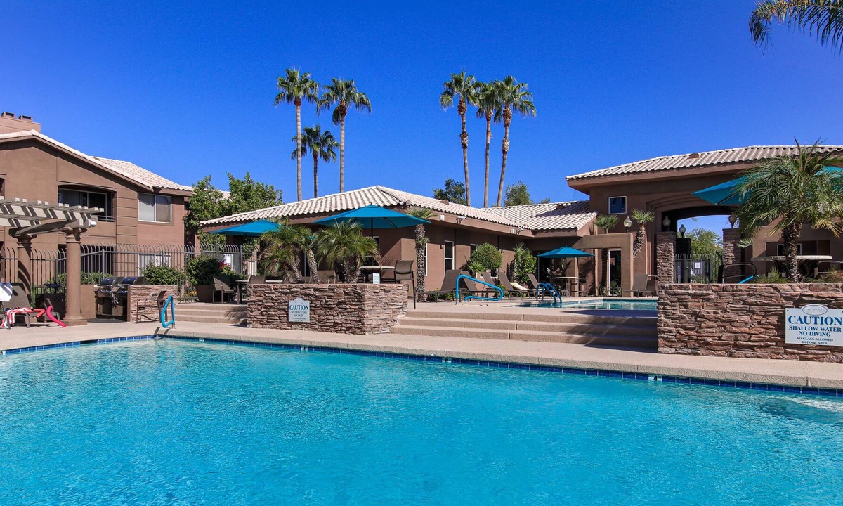 Desert Paradise Estates Condo | Kierland Resort Living Gated Community