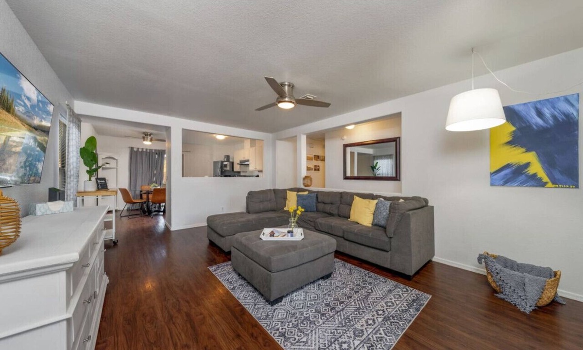 Tucson House | KINO Sports/Outdoor Space/3 BR & 2 BA/Garage
