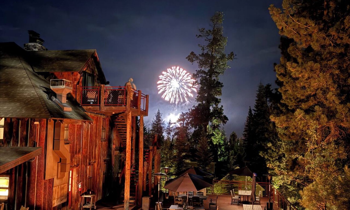 Big Bear Lake Hotel | Knickerbocker Mansion and Estates