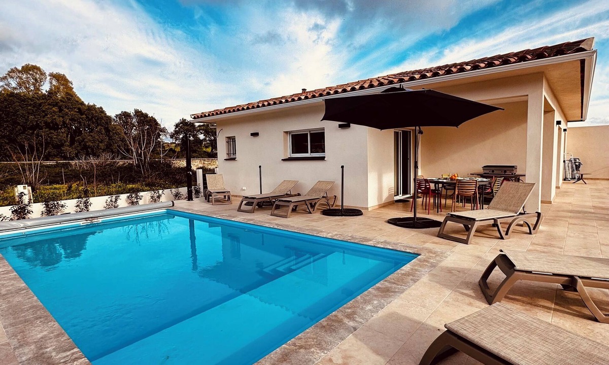Prunelli-di-Fiumorbo House | L'ALBA SERENA NEW HOUSE 100m2 WITH PRIVATE SWIMMING POOL