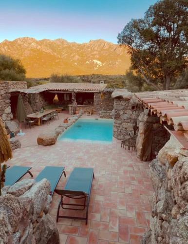 Lama Villa | La Casa D'Ange Bergerie 5 étoiles de Luxe Piscine chauffée