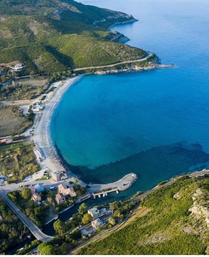 Pietracorbara House | La corse entre plage et rivière