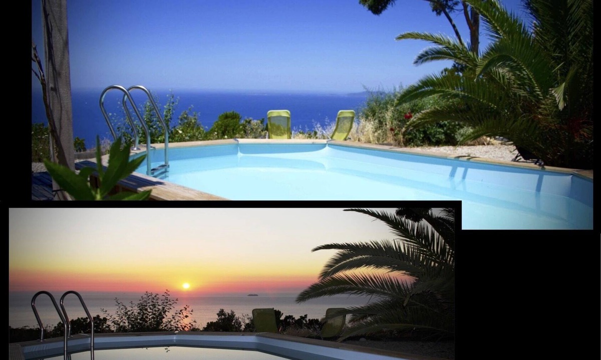 Coti-Chiavari Villa | La Villa au Soleil Couchant 8 Voyageurs