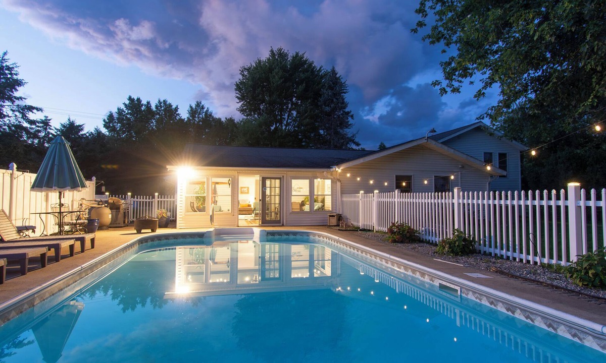 Vermilion House | Lake Erie Retreat with in-Ground Pool.