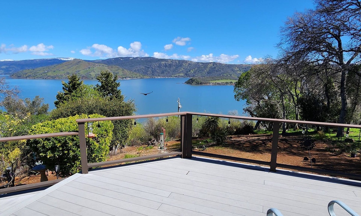 Soda Bay House | Lake View Home with Community Pool in Riviera Heights