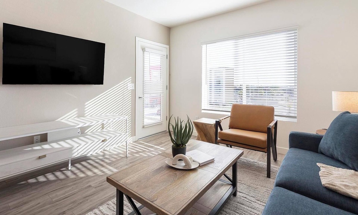 East Mesa Apartment | Landing | Modern 2BD, Clubhouse, Pool