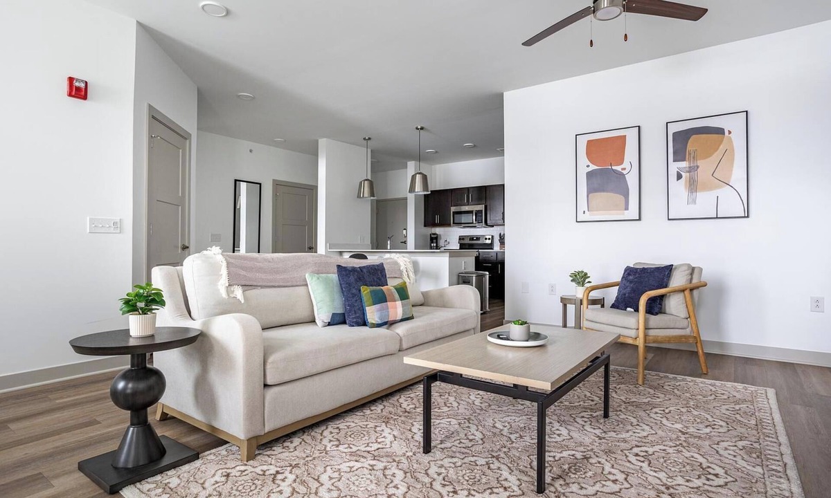 McCordsville Apartment | Landing | Spectacular 2BD, Pool, Courtyard